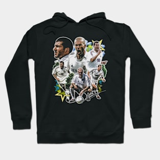 Zinedine Zidane Vintage Hoodie